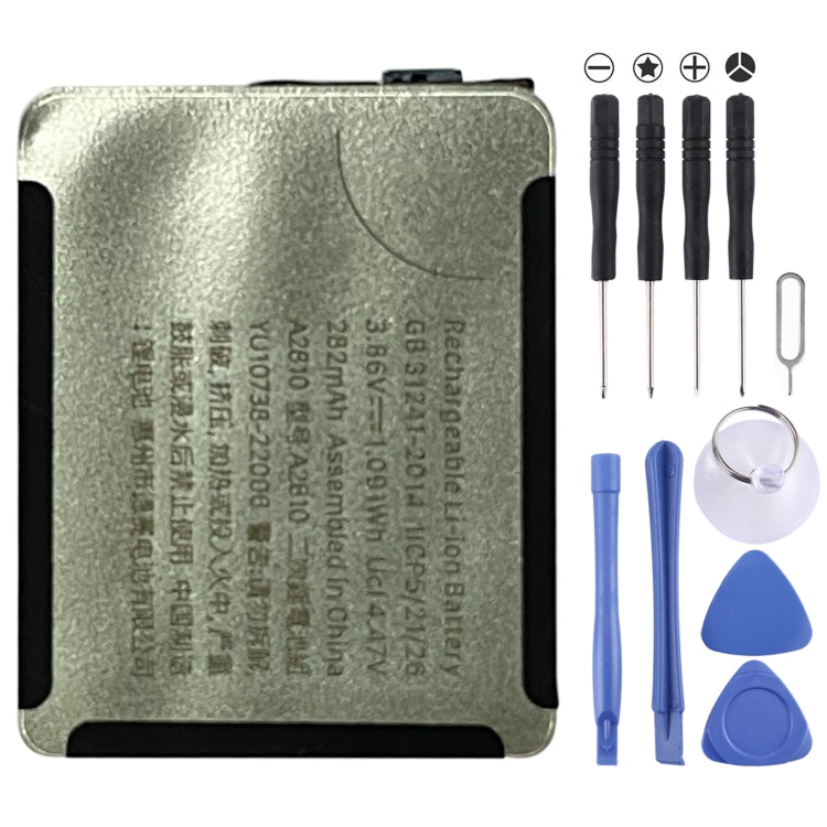 For Apple Watch Series 8 41mm 282mAh Lithium-ion Battery, For Apple Watch Series 8 41mm For Apple Watch Series 8 41mm 282mAh Lithium-ion Battery, For Apple Watch Series 8 41mm
